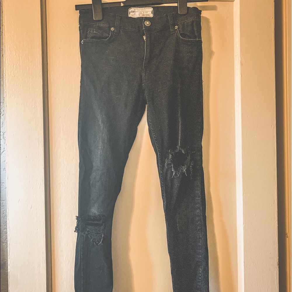Free People Skinny Jeans